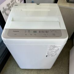 全自動洗濯機 Panasonic 6.0kg 2022年製