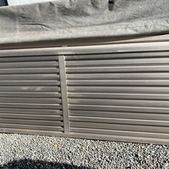 値下げ☆業者様歓迎♡中古 TOEX ステイウッドフェンスM1型T8 売ります