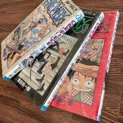 ワンピース　1〜107巻