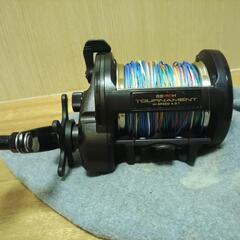 がま石　石鯛　竿　リール　釣