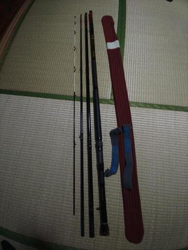 がま石　石鯛　竿　リール　釣