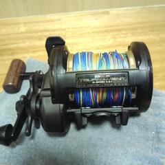 がま石　石鯛　竿　リール　釣