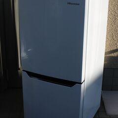 【ネット決済】130L 2ドア 冷凍冷蔵庫 ハイセンス 2018...