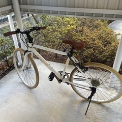 ☆週末限定売り切り値下げ クロスバイク 26インチ 6段ギア 自転車 大人  