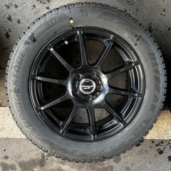 205/55R16 ブリヂストンVRX2スタッドレスタイヤホイールセット