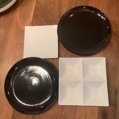 大皿　お皿　プレート　食器　4枚セット