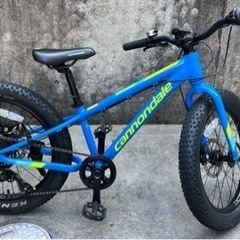 自転車 キャノンデール cujo 20インチ