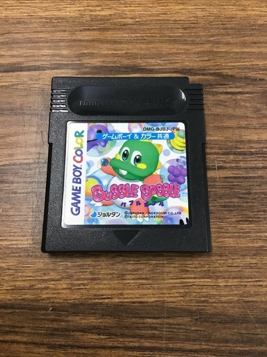 GBC バブルボブル