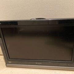 【あげます】液晶テレビ　LC-20D10　付属品全てなし