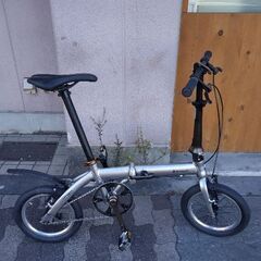 中古】鴫野駅の折りたたみ自転車を格安/激安/無料であげます・譲ります 