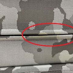 magniflex　カモウイング（S）グレー