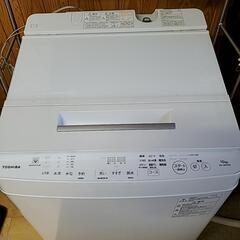 TOSHIBA　縦型10キロウルトラファインバブル