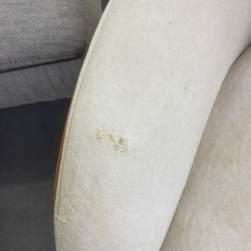 depadova アンティーク 1人ソファー オットマン付き - 1人用ソファ 