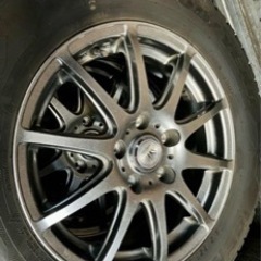 アクア、フィット、ノート、Bb、インサイト等、アルミホイール付き