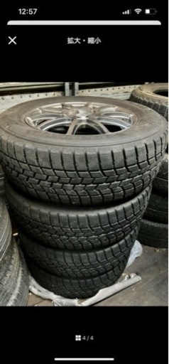 215/65r16スタッドレス&AW・2018年製・8部山・引取&即納OK 215/65r16スタッドレス&AW・2018年製・8部山・引取&即納OK