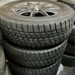 215/65r16スタッドレス&AW・2018年製・8部山・引取&即納OK