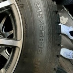 215/65r16スタッドレス&AW・2018年製・8部山・引取&即納OK