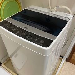 【取引中】2018年製ハイアール 縦型洗濯機
