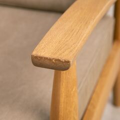 【多少の傷あり】CRASH GATE アルネソファ 2人掛け（キャンバス地）