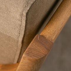 【多少の傷あり】CRASH GATE アルネソファ 2人掛け（キャンバス地）