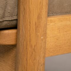 【多少の傷あり】CRASH GATE アルネソファ 2人掛け（キャンバス地）