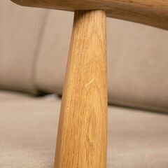 【多少の傷あり】CRASH GATE アルネソファ 2人掛け（キャンバス地）