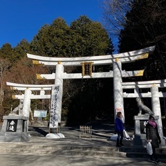 本日快晴の中パワースポットのメッカ‼️三峰神社⛩へ行って来ました🍀