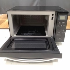 トレファク神戸南店】Haier フラット電子レンジ【取りに来られる方限定】