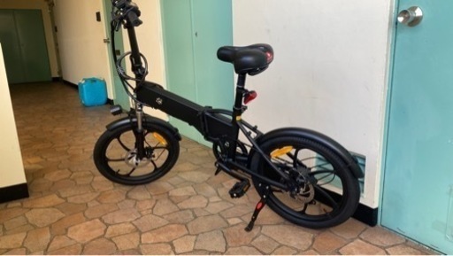 もうちょい値下げしました FlySpace 電動自転車 折りたたみ式 防水 軽量 免許不要電動アシスト自転車