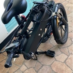 もうちょい値下げしました FlySpace 電動自転車 折りたたみ式