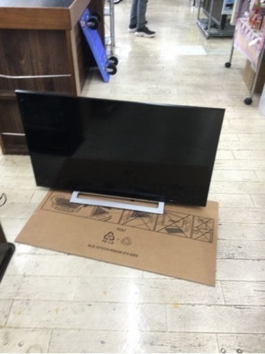 【✨レグザEvolution搭載❗️液晶画面新品交換❗️4K対応❗️✨】定価¥74,110円 TOSHIBA／東芝 43型液晶テレビ 43M520X 2018年製