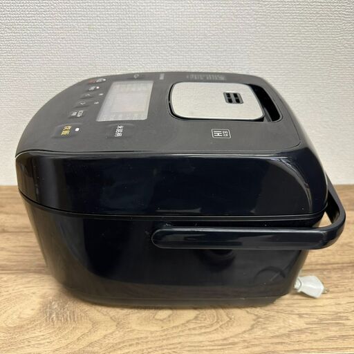 2022年製 アイリスオーヤマ 炊飯器 圧力IH 5.5合 RC-PD50-B 40銘柄炊き 