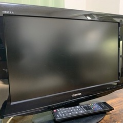 TOSHIBA 東芝 REGZA テレビ 22インチ 無料