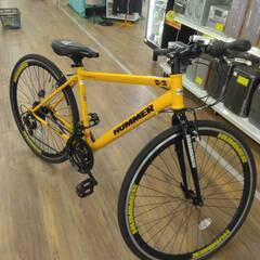 クロスバイク　HUMMER