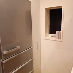 【ネット決済】冷蔵庫横収納