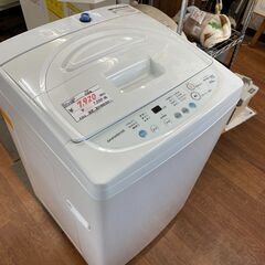 リサイクルショップどりーむ天保山店　No.11020　洗濯機　4...