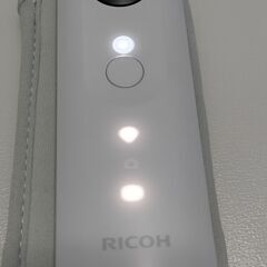 RICOH THETA SC リコー 360度 カメラ ホワイト...