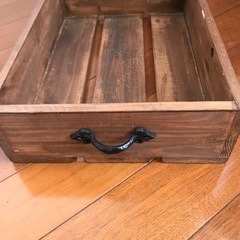 木箱　(小)