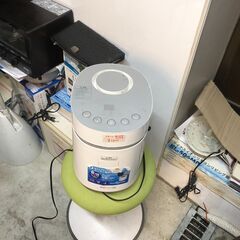 ☆中古￥1,500！YAMAZEN　スチームファン式加湿器　家電...