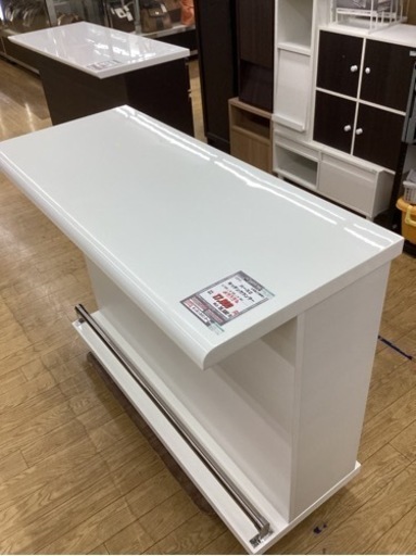 KA-9【新入荷　リサイクル品】ニトリ　バース2 キッチンカウンター　白