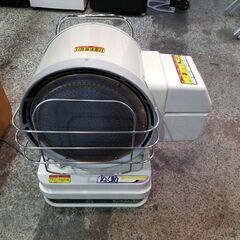 DAINICHI FX-52R2 石油ファンヒーター 筒、灯油缶セット2つ