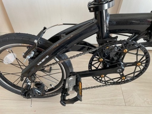ルノー ULTRA LIGHT7 TRY163 軽量 16インチ折りたたみ自転車 | RENAULT