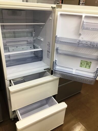 アクア 272L 3ドア 冷蔵庫 2021年製 AQR-27K 200Lクラス シルバー AQUA