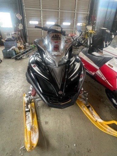 スノーモービル、ヤマハSX バイパー 700 実働車