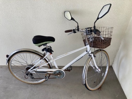 自転車 シティサイクル