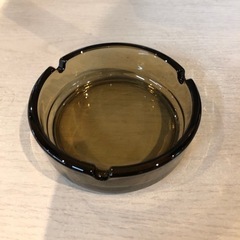【引取り限定】灰皿　ガラス製　東洋ガラス　アルジェ灰皿　日本製　...