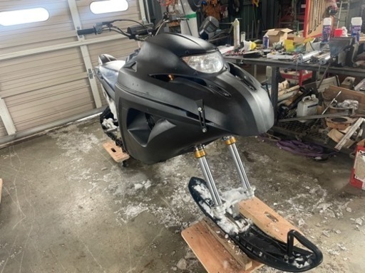 スノーモービル？希少スノーホーク！実働車