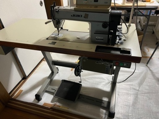 工業用ミシン