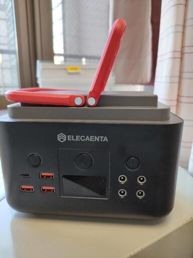 ★売約済みELECAENTA ポータブル電源　バッテリー