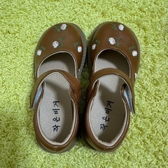 靴/バッグ 靴 サンダル17.5cm(新品)